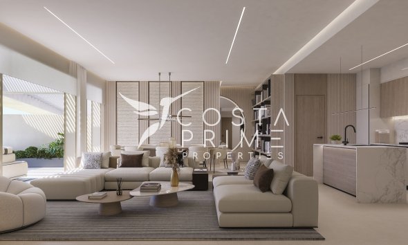 Obra nueva - Apartamento / Piso - Marbella