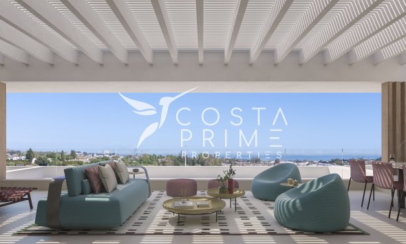 Új építésű - Penthouse - Marbella