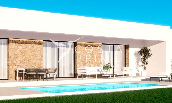 Nowy budynek - Szalet - Finestrat