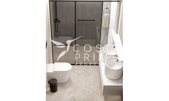 Nowy budynek - Szalet - Finestrat