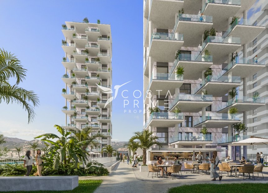 Obra nueva - Apartamento / Piso - Calpe