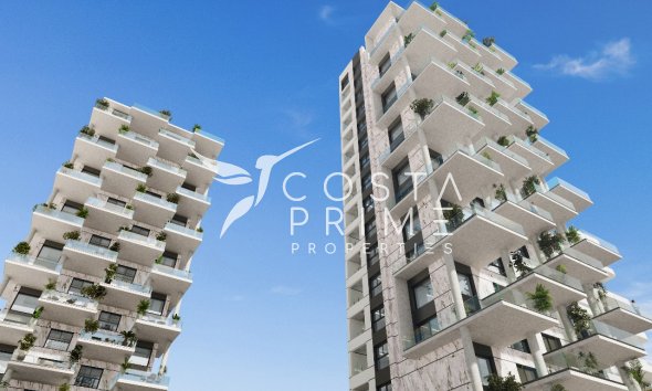 Obra nueva - Apartamento / Piso - Calpe