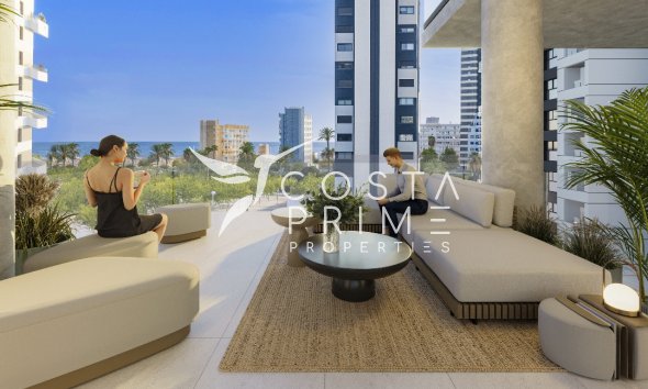 Obra nueva - Apartamento / Piso - Calpe