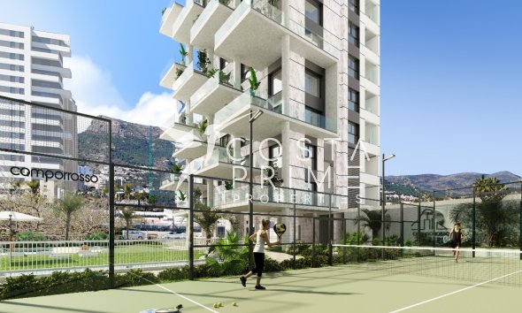 Obra nueva - Apartamento / Piso - Calpe