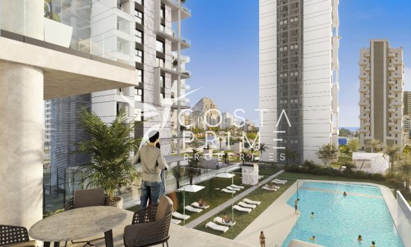 Obra nueva - Apartamento / Piso - Calpe