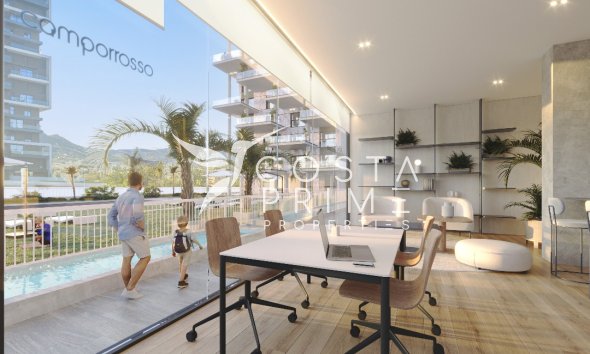 Obra nueva - Apartamento / Piso - Calpe