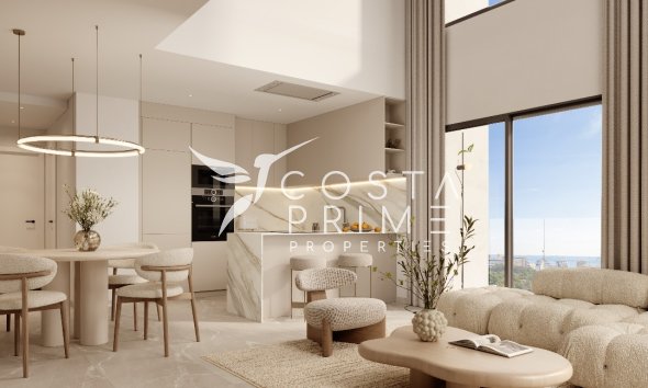 Obra nueva - Apartamento / Piso - Calpe