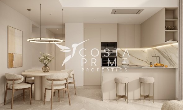 Obra nueva - Apartamento / Piso - Calpe