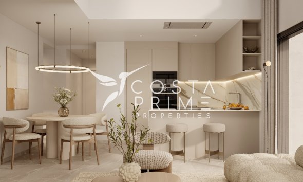 Obra nueva - Apartamento / Piso - Calpe