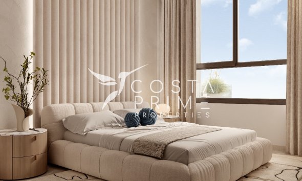 Obra nueva - Apartamento / Piso - Calpe