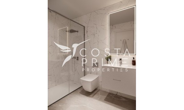 Obra nueva - Apartamento / Piso - Calpe
