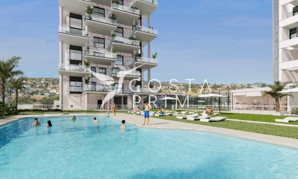 Új építésű - Apartman / lakás - Calpe