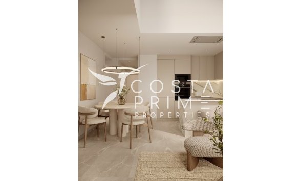 Új építésű - Apartman / lakás - Calpe