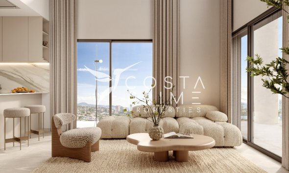 Új építésű - Apartman / lakás - Calpe