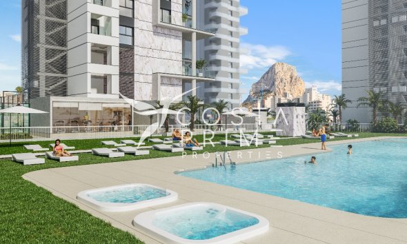 Új építésű - Apartman / lakás - Calpe