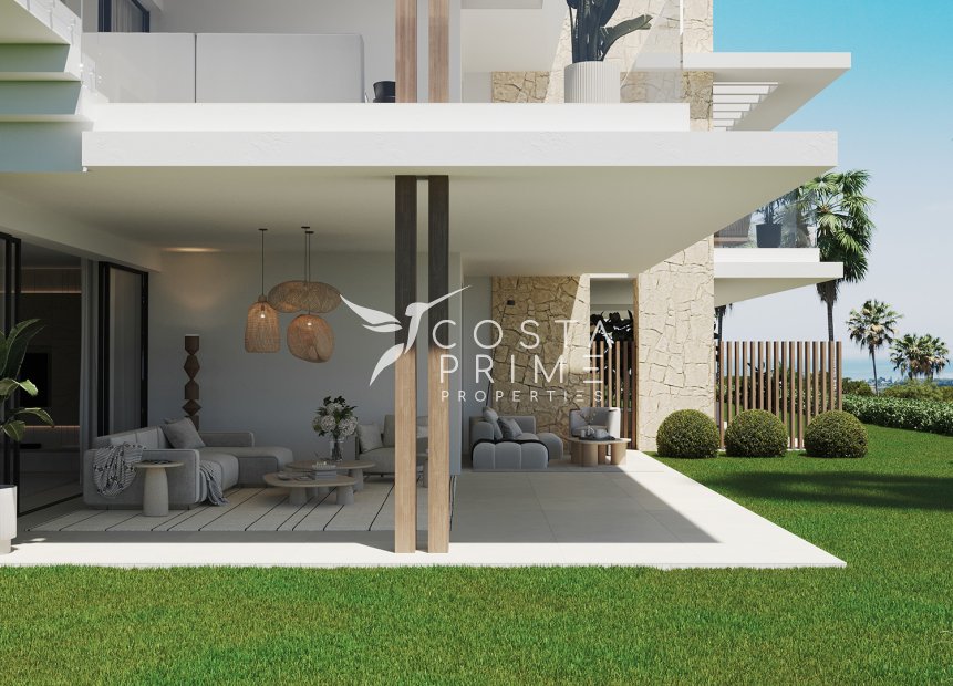 Új építésű - Apartman / lakás - Estepona