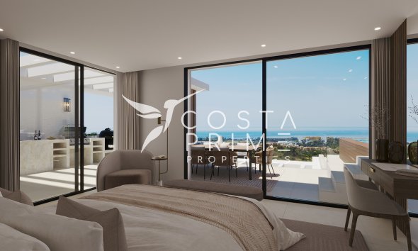 Új építésű - Apartman / lakás - Estepona