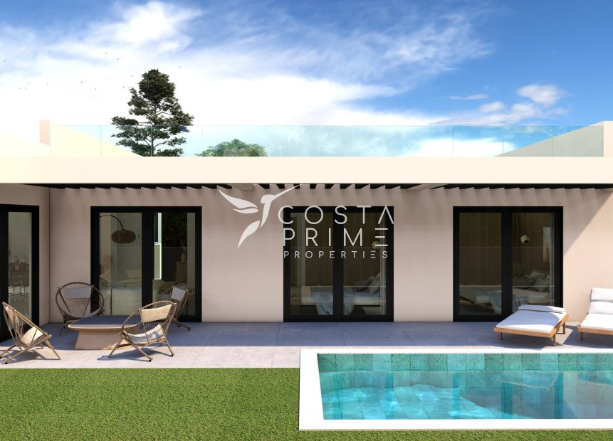 Obra nueva - Chalet / Villa - Finestrat