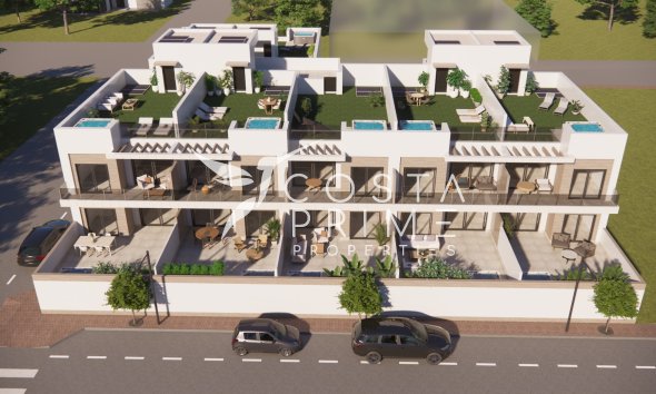 Nowy budynek - Kamienica / bliźniak - Rojales