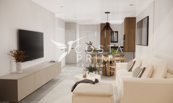 Nowy budynek - Kamienica / bliźniak - Rojales