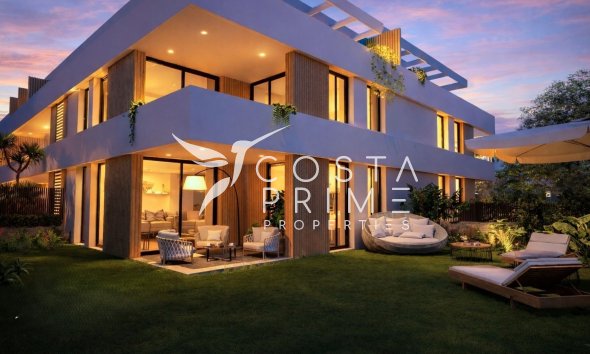 Új építésű - Apartman / lakás - Jávea