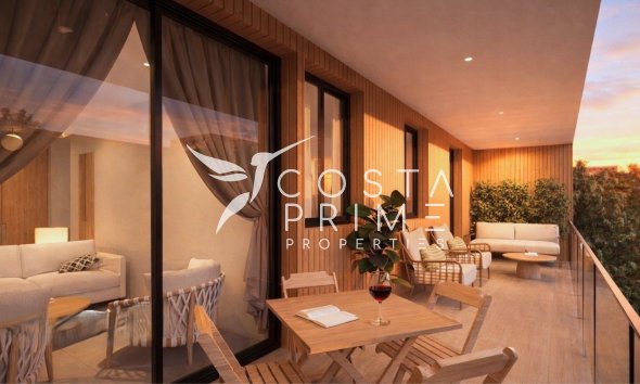 Új építésű - Apartman / lakás - Jávea