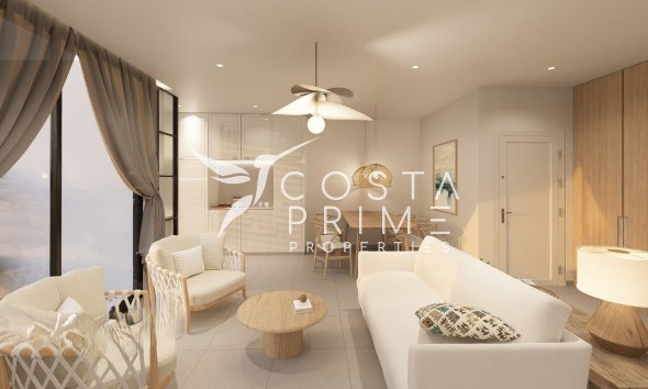 Új építésű - Apartman / lakás - Jávea