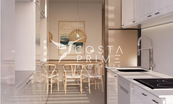 Új építésű - Apartman / lakás - Jávea