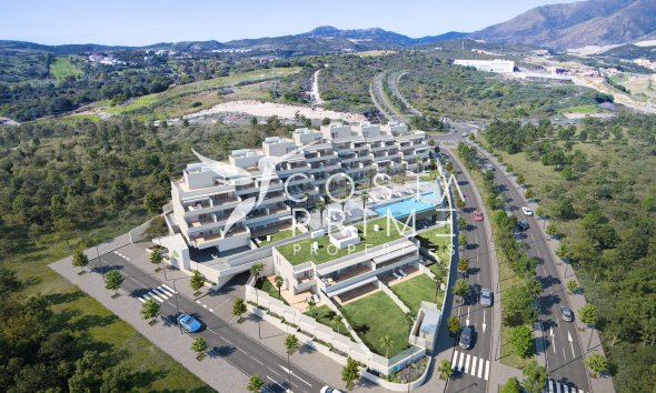 New build - Penthouse - Estepona