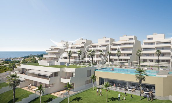New build - Penthouse - Estepona
