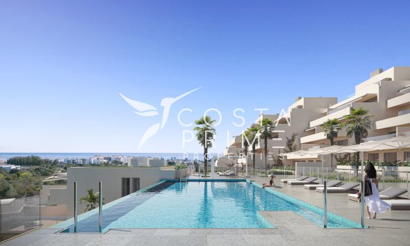 New build - Penthouse - Estepona
