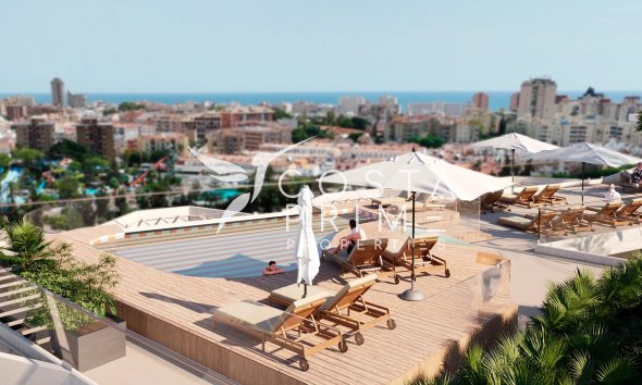 Obra nueva - Apartamento / Piso - Las Lagunas de Mijas