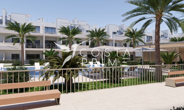 Obra nueva - Apartamento / Piso - San Cayetano