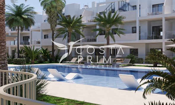 Obra nueva - Apartamento / Piso - San Cayetano