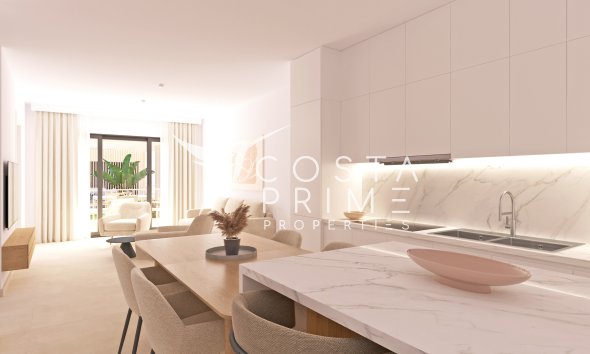 Obra nueva - Apartamento / Piso - San Cayetano