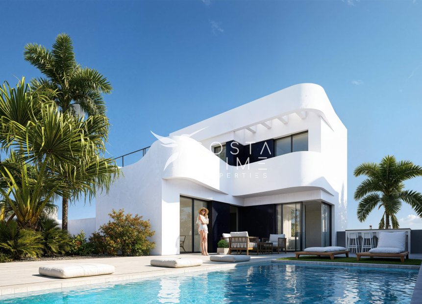 Új építésű - Villa  - Algorfa