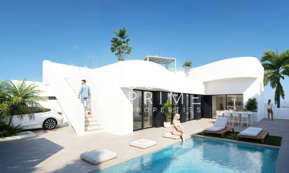 Új építésű - Villa  - Algorfa