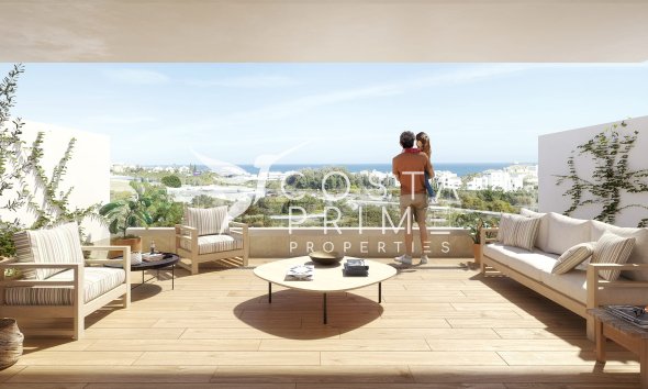 New build - Apartment / Flat - Estepona