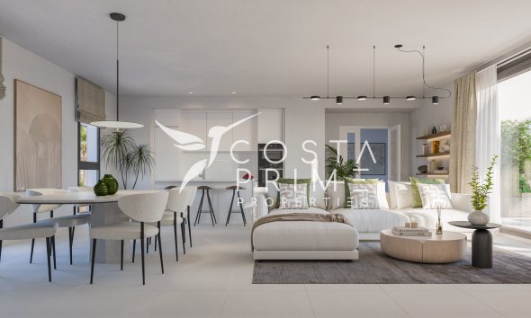 Obra nueva - Apartamento / Piso - Estepona