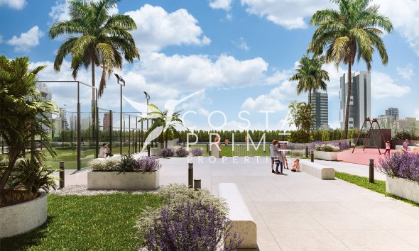Obra nueva - Apartamento / Piso - Calpe