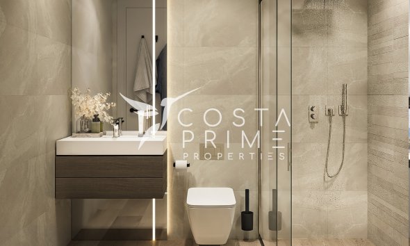 Obra nueva - Apartamento / Piso - Calpe