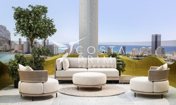 Obra nueva - Apartamento / Piso - Calpe