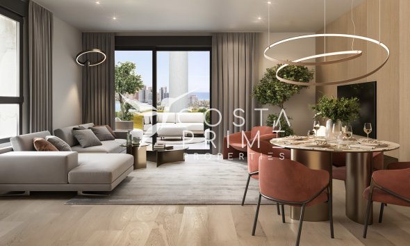 Obra nueva - Apartamento / Piso - Calpe