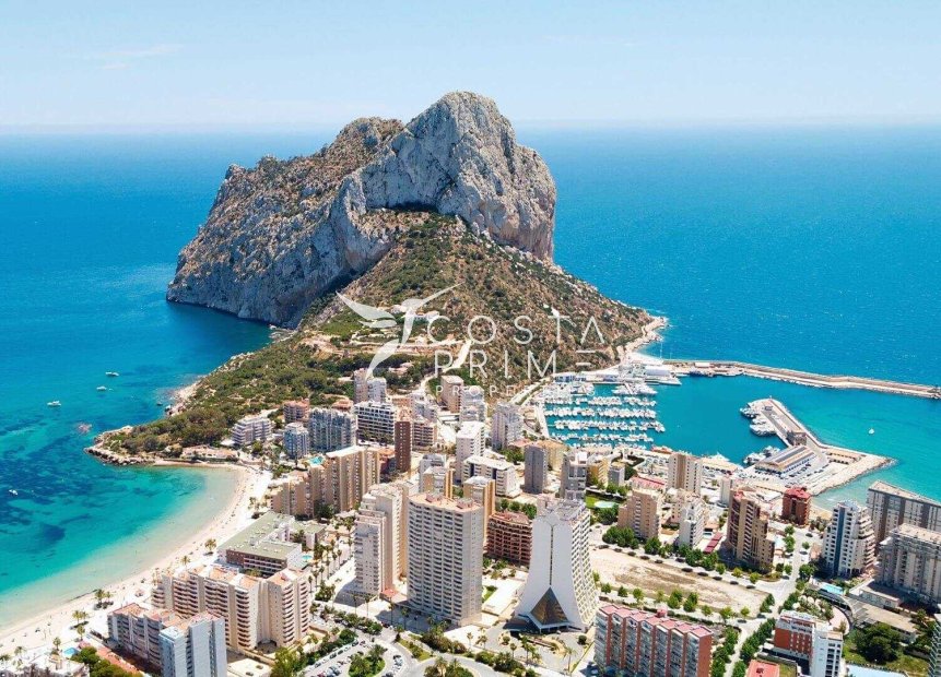 Nowy budynek - Mieszkanie w Bloku - Calpe