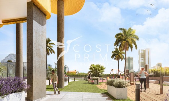 Nowy budynek - Mieszkanie w Bloku - Calpe