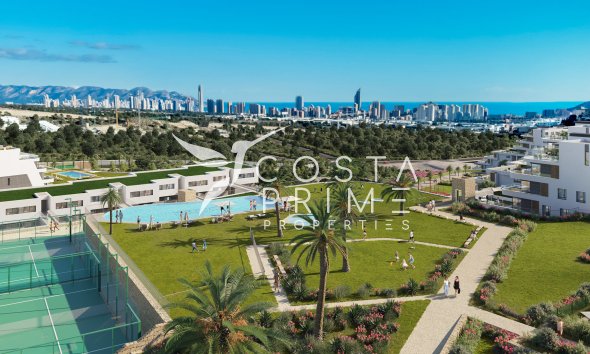 Obra nueva - Apartamento / Piso - Finestrat