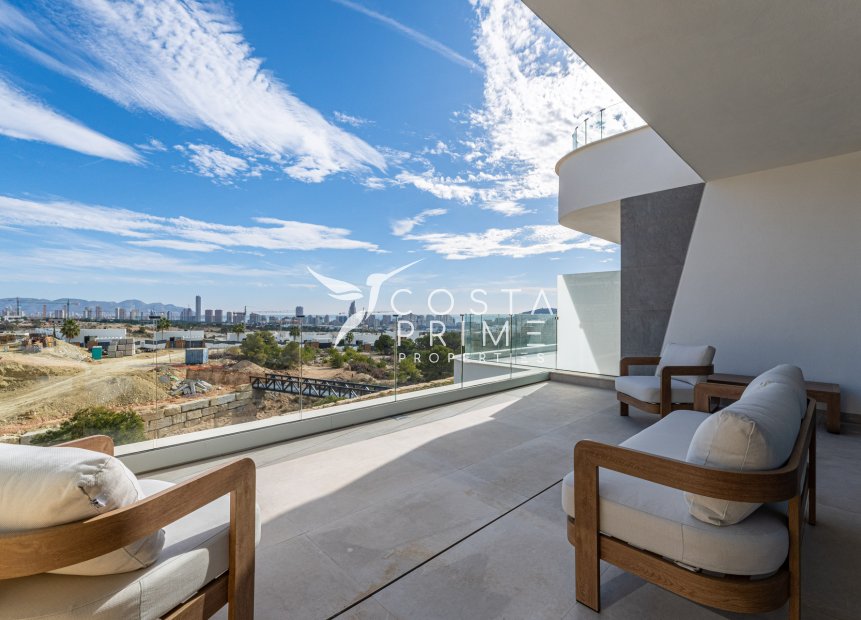 Új építésű - Penthouse - Finestrat