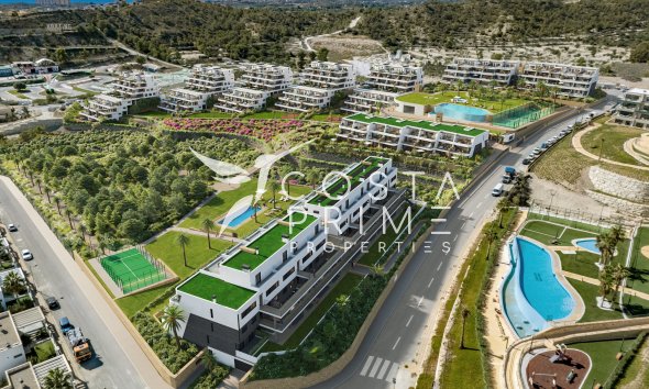 Új építésű - Penthouse - Finestrat