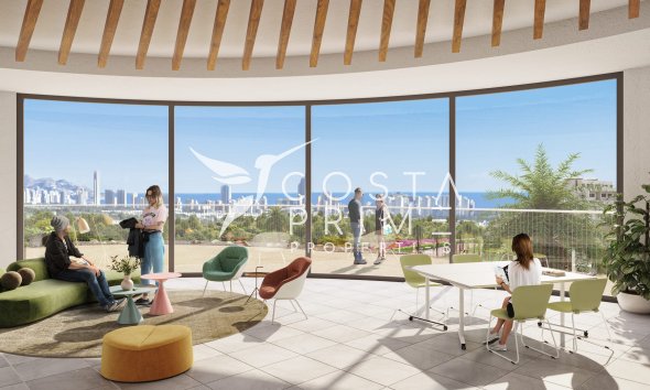 Új építésű - Penthouse - Finestrat