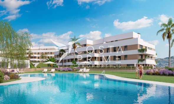 Új építésű - Apartman / lakás - La Cala de Mijas